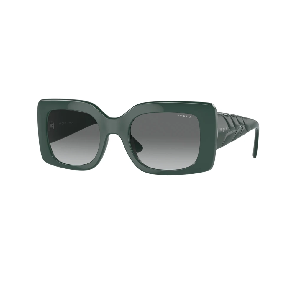 Vogue Women's Green Sunglasses