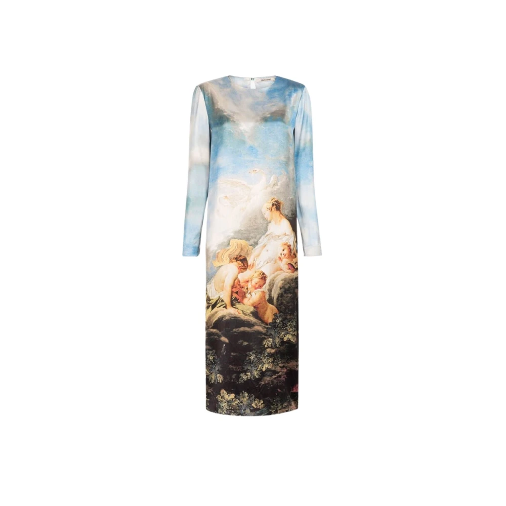 Dresses > Day Dresses > Midi Dresses - - Roberto Cavalli - Modalova