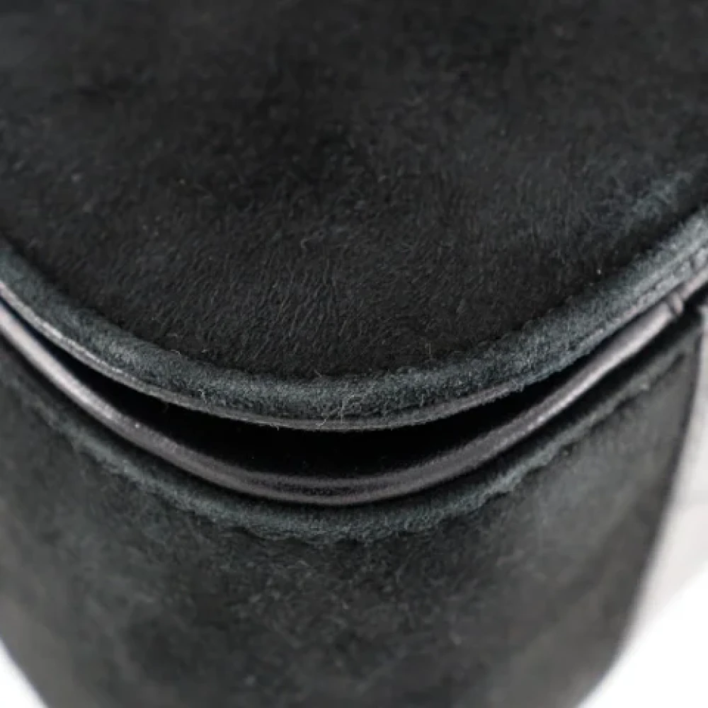 Bally Pre-owned Fabric shoulder-bags Black Dames