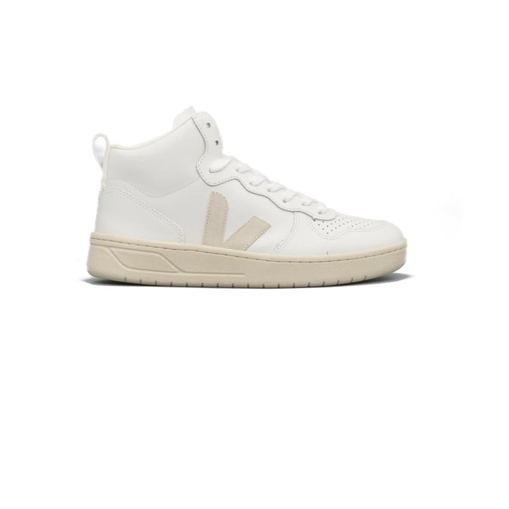 Veja Läder Sneakers White, Dam