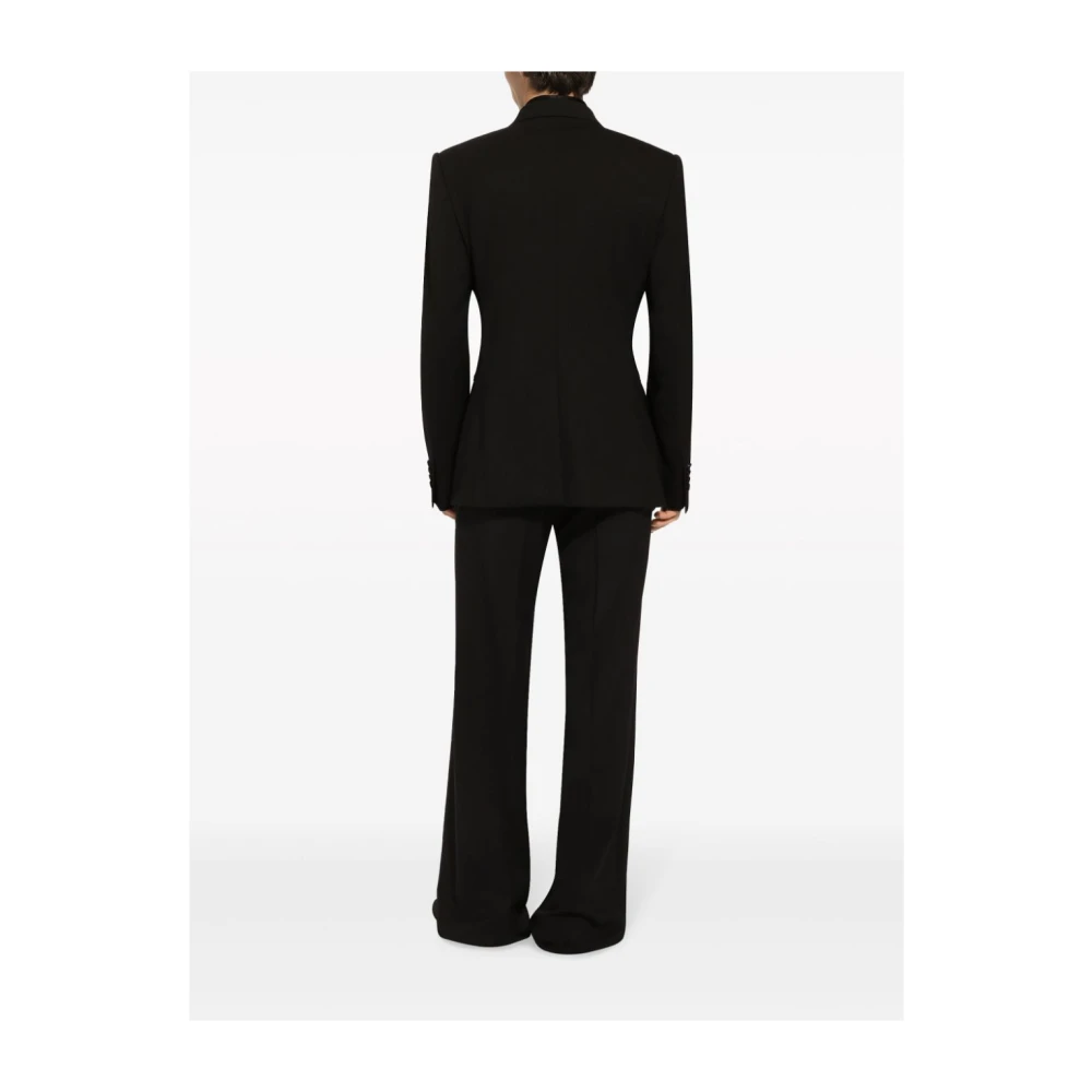 Dolce & Gabbana Trousers Black Heren