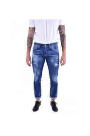 Schmal geschnittene Jeans