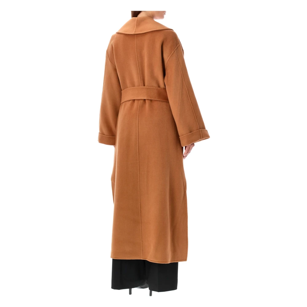 By Malene Birger Wollen Omslagjas Raw Sugar Aw24 By Herenne Birger Brown Dames