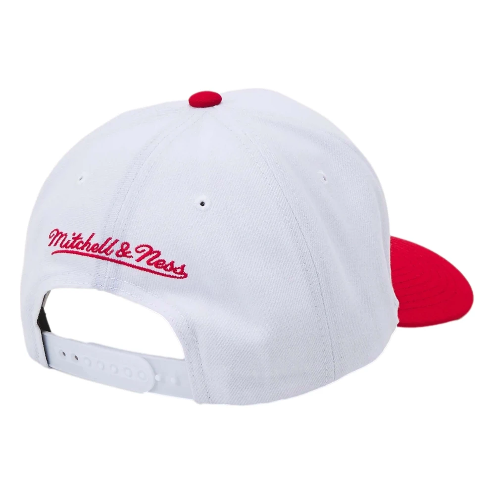 Mitchell & Ness Chicago Bulls Wool Cap White Heren