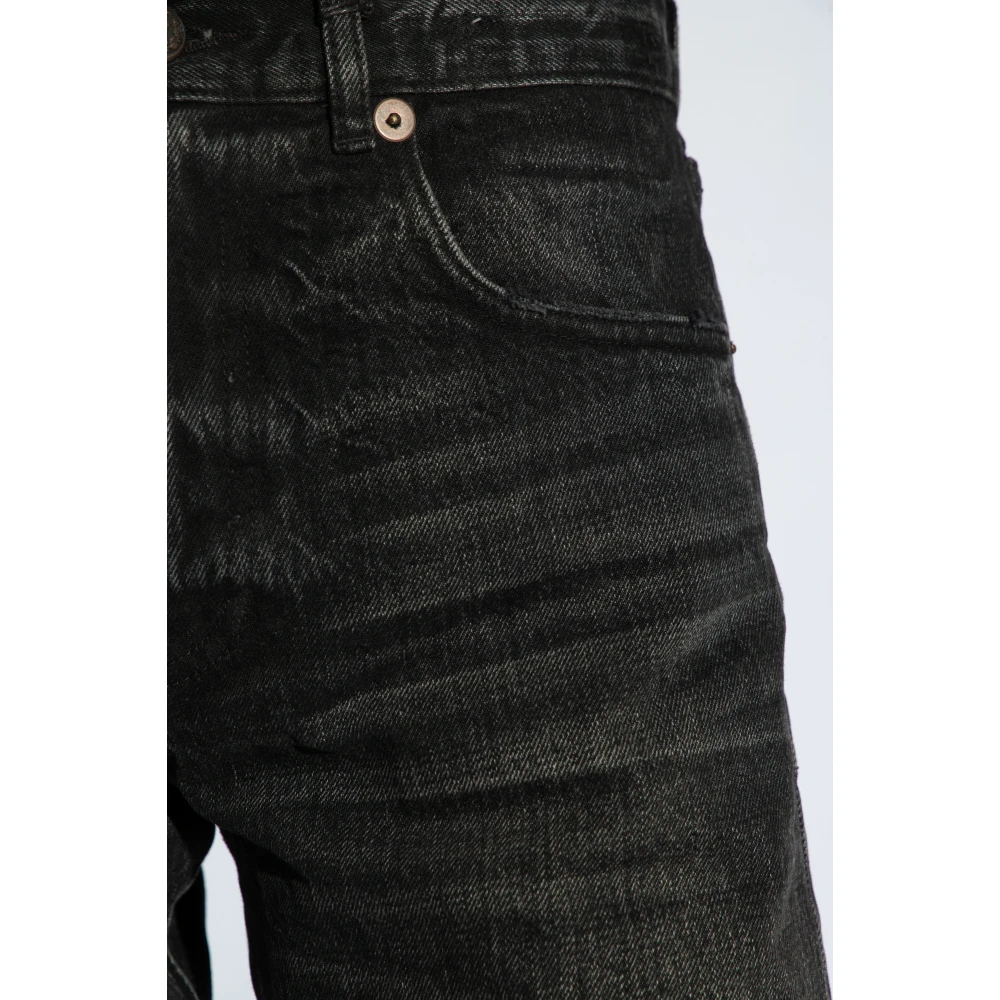 R13 Jeans met vintage-effect Black Dames