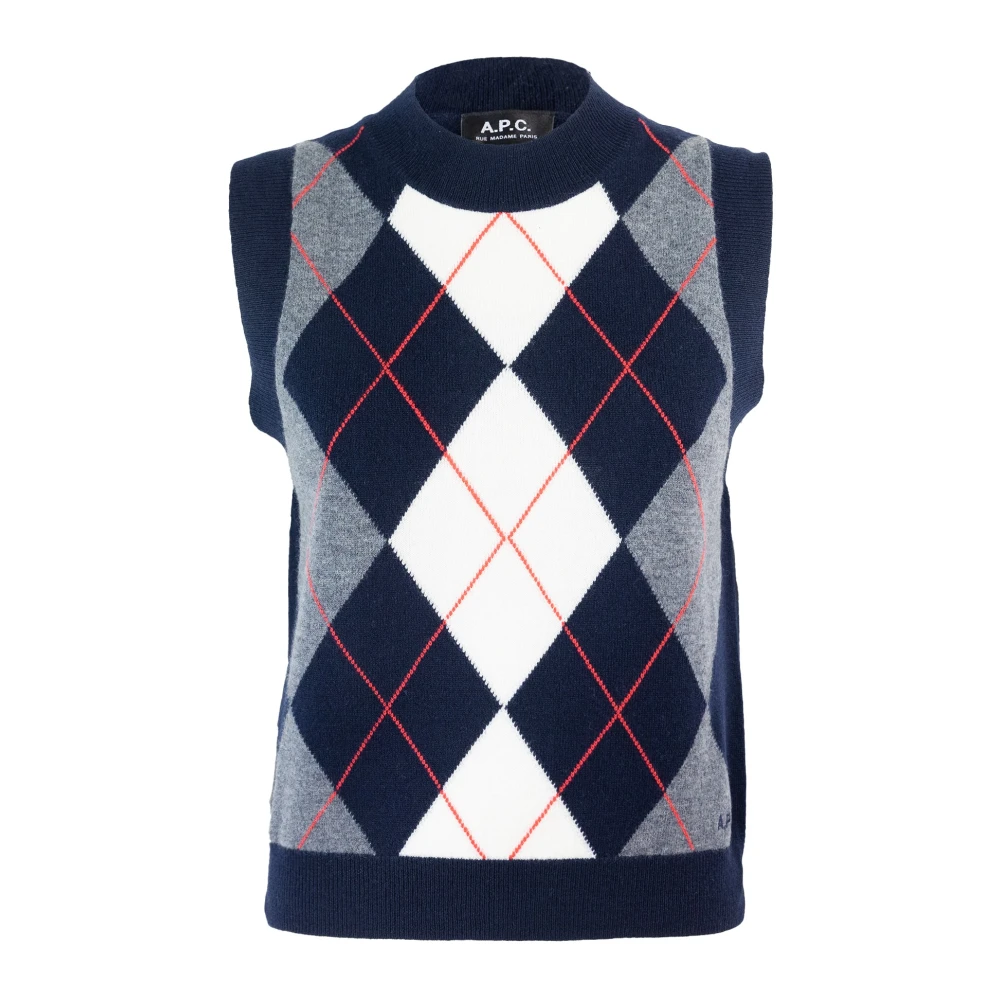Knitwear > Round-neck Knitwear - - A.p.c. - Modalova