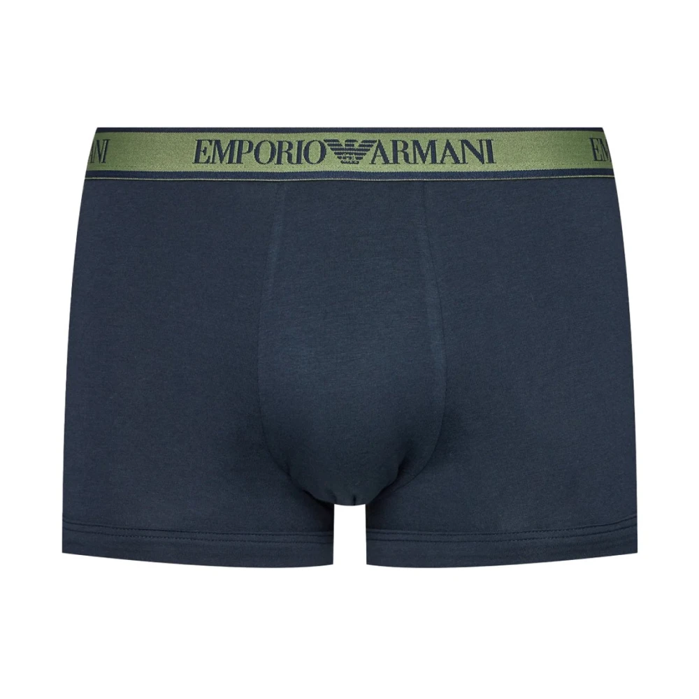 Emporio Armani Katoen Stretch Boxers Tripack Multicolor Heren
