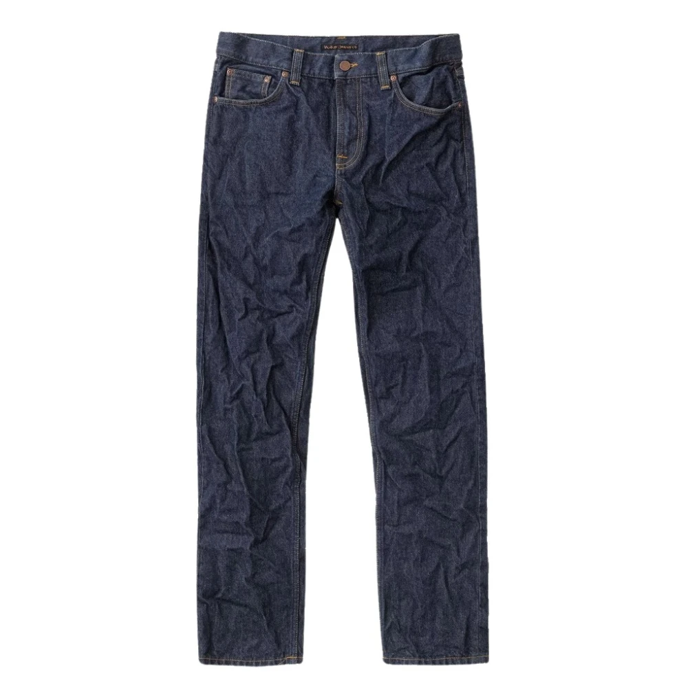 Jeans > Straight Jeans - - Nudie Jeans - Modalova