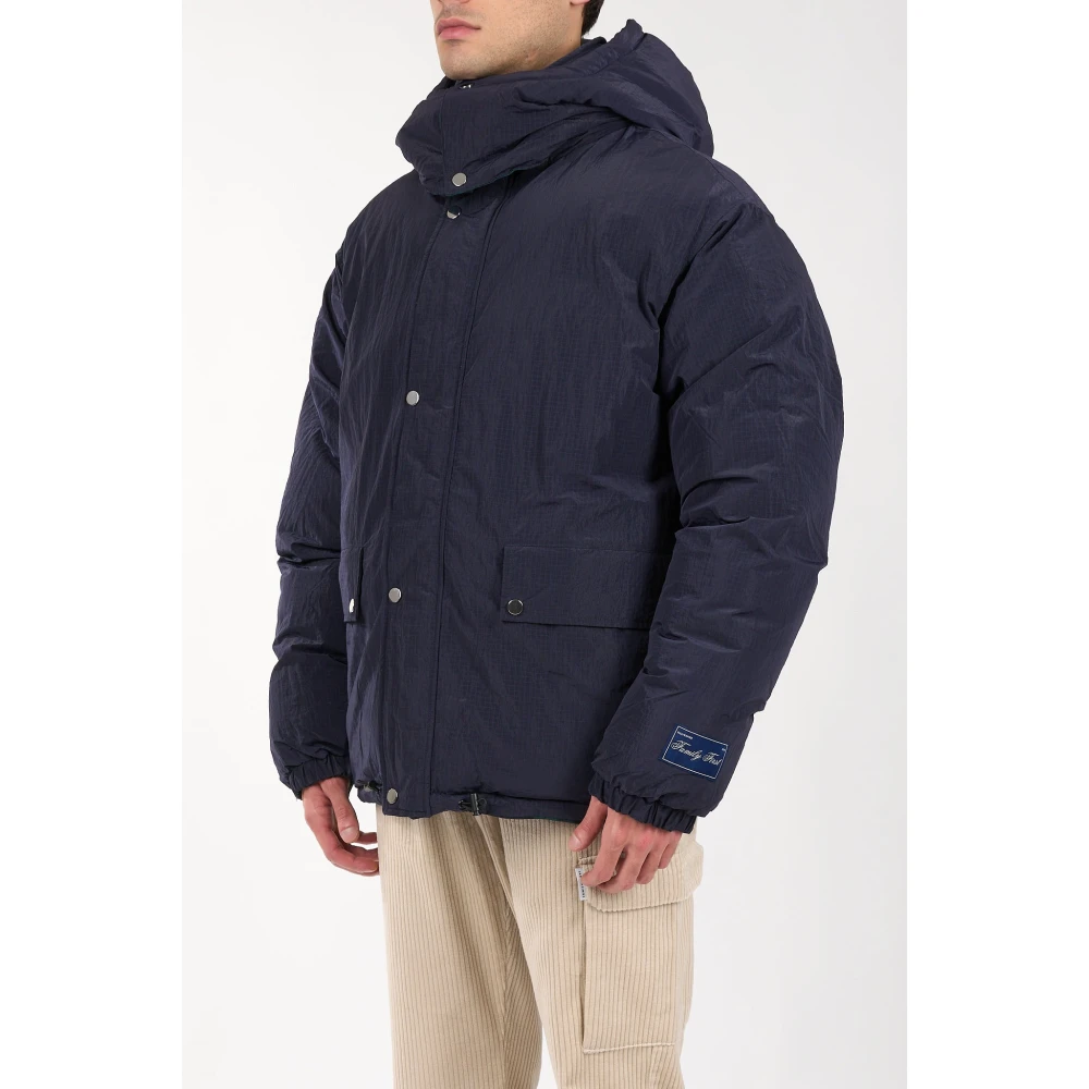 Family First Omkeerbare Ripstop Jas met Capuchon Multicolor Heren