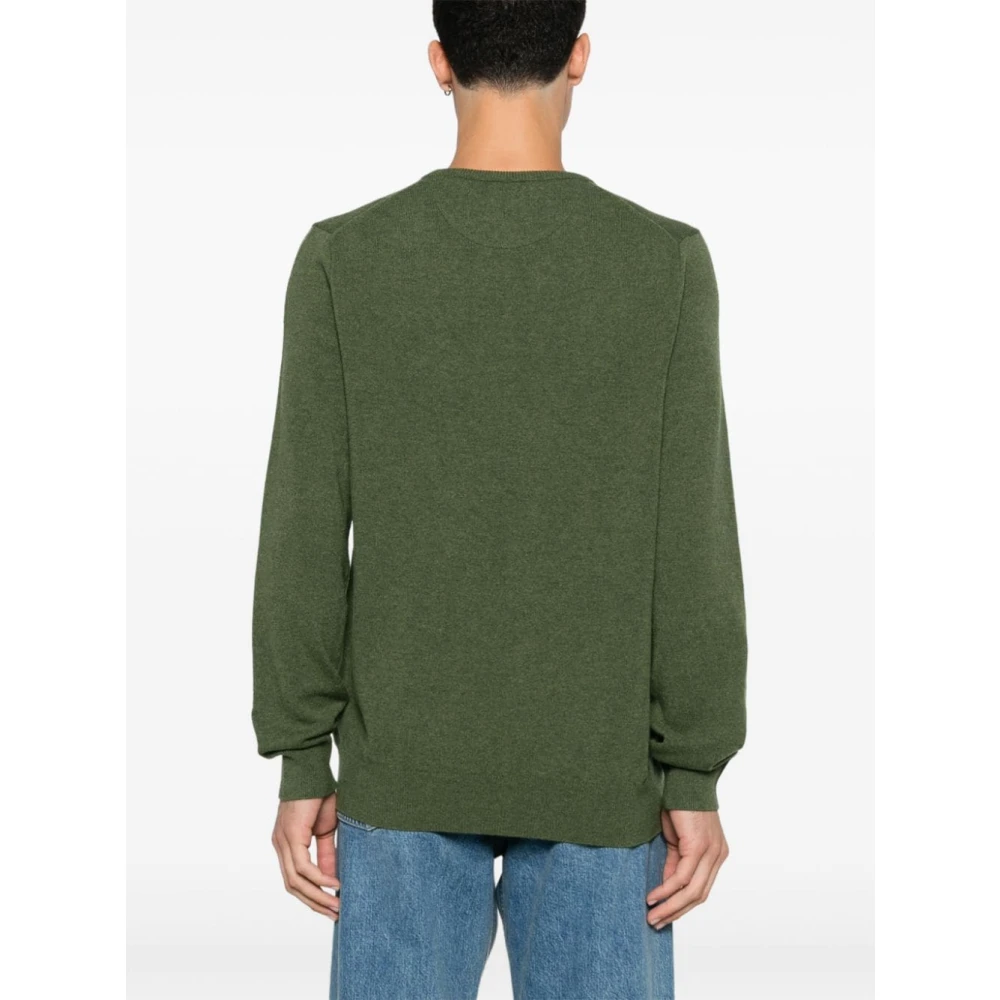 Ralph Lauren Groene Trui Aw24 Green Heren