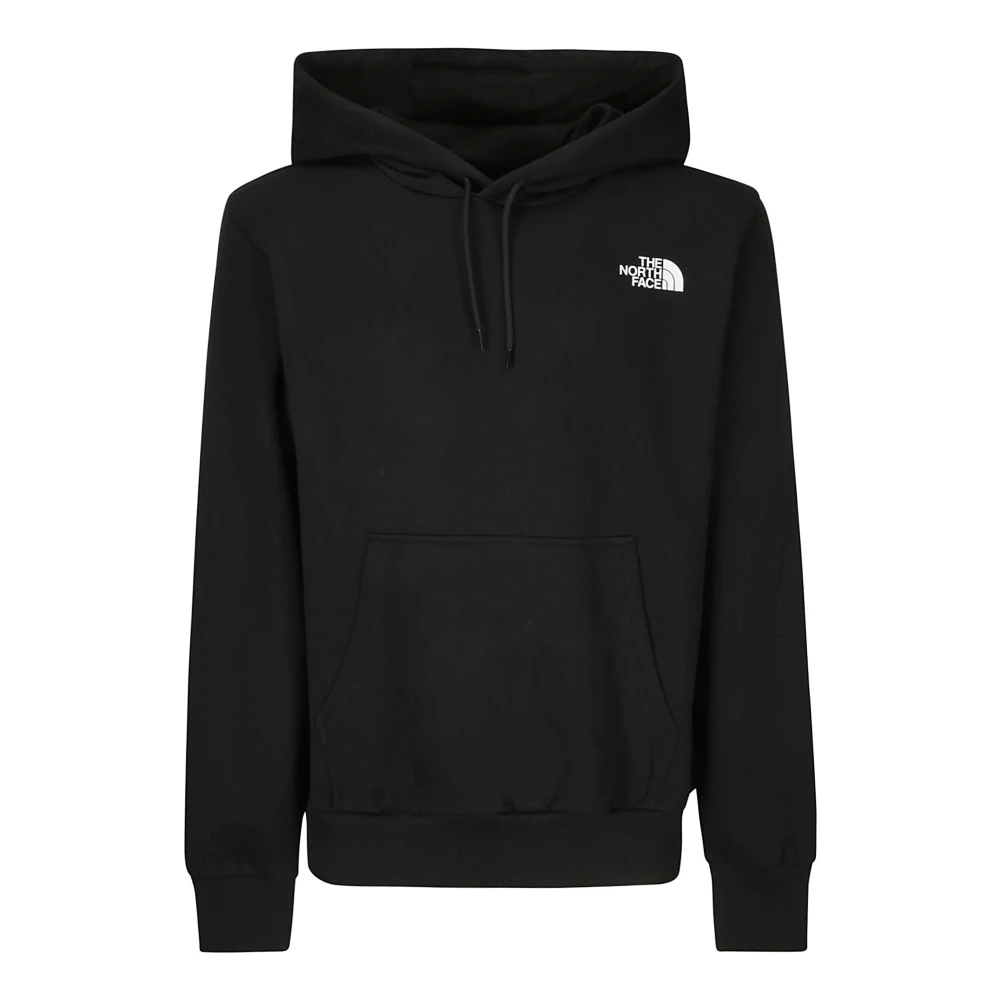The North Face Eenvoudige Dome Hoodie Sweatshirt Black Heren