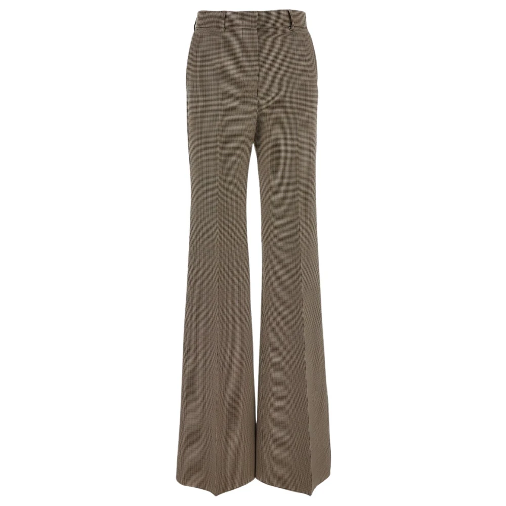 SPORTMAX Wollen broek voor actieve levensstijl Beige Dames