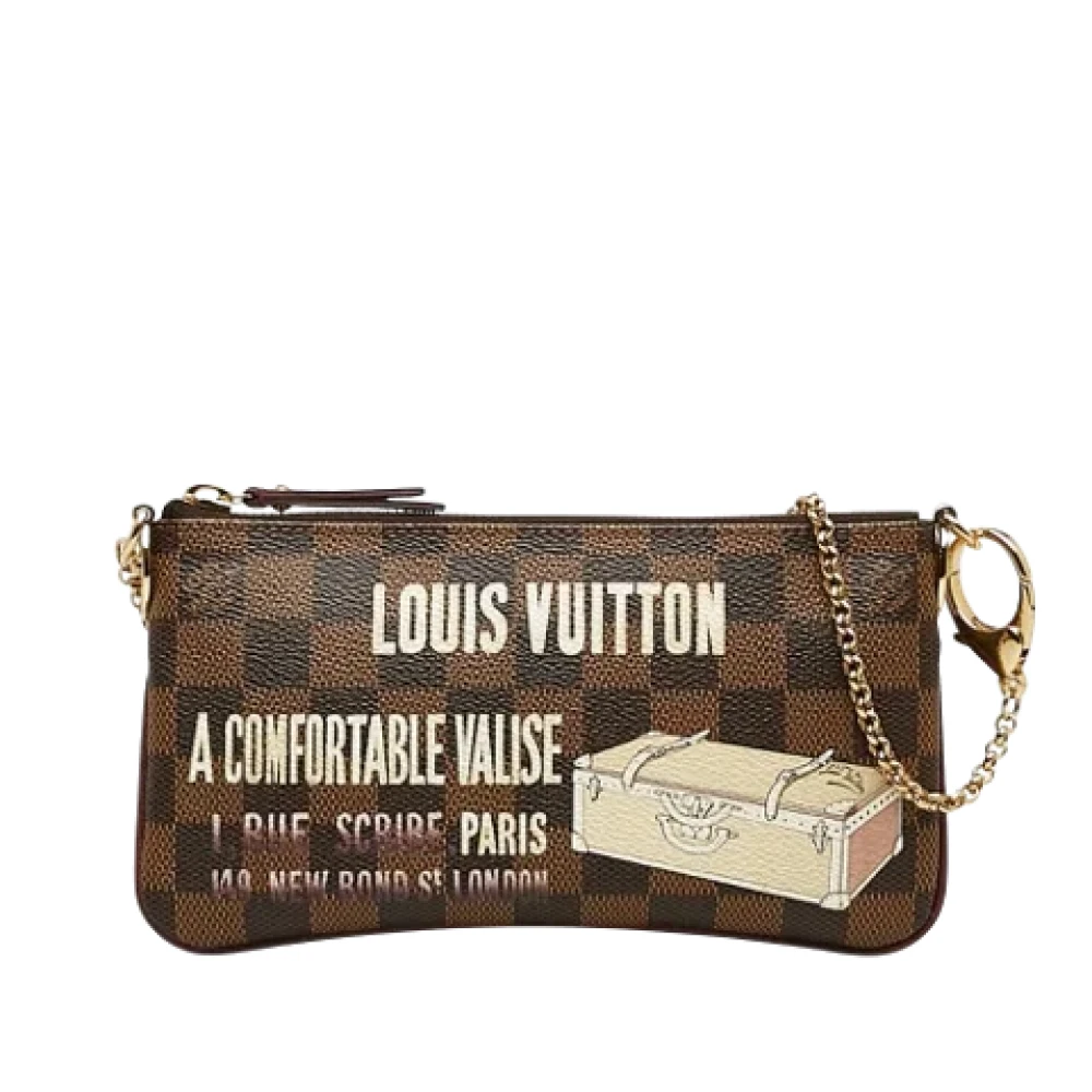 Louis Vuitton Vintage Pre-owned Canvas louis-vuitton-bags Brown Dames