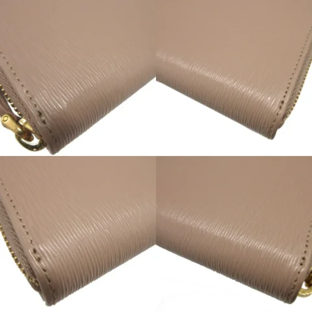 Louis Vuitton Vintage Pre-owned Fabric wallets Brown Dames