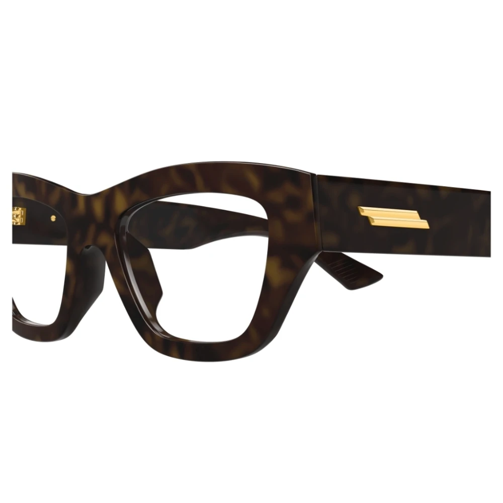 Bottega Veneta Cat-eye acetaatbril met overgangslenzen Brown Unisex