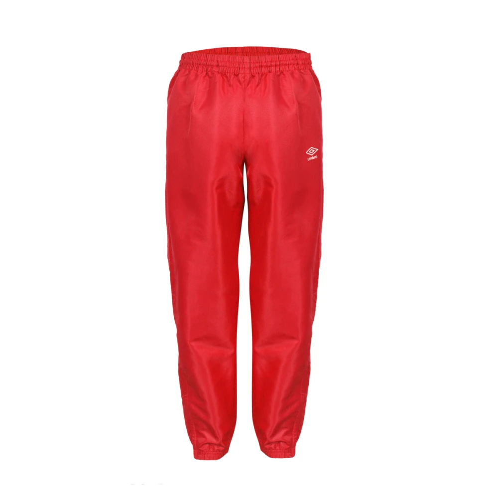 Umbro Comfortabele Joggingbroek Red Unisex