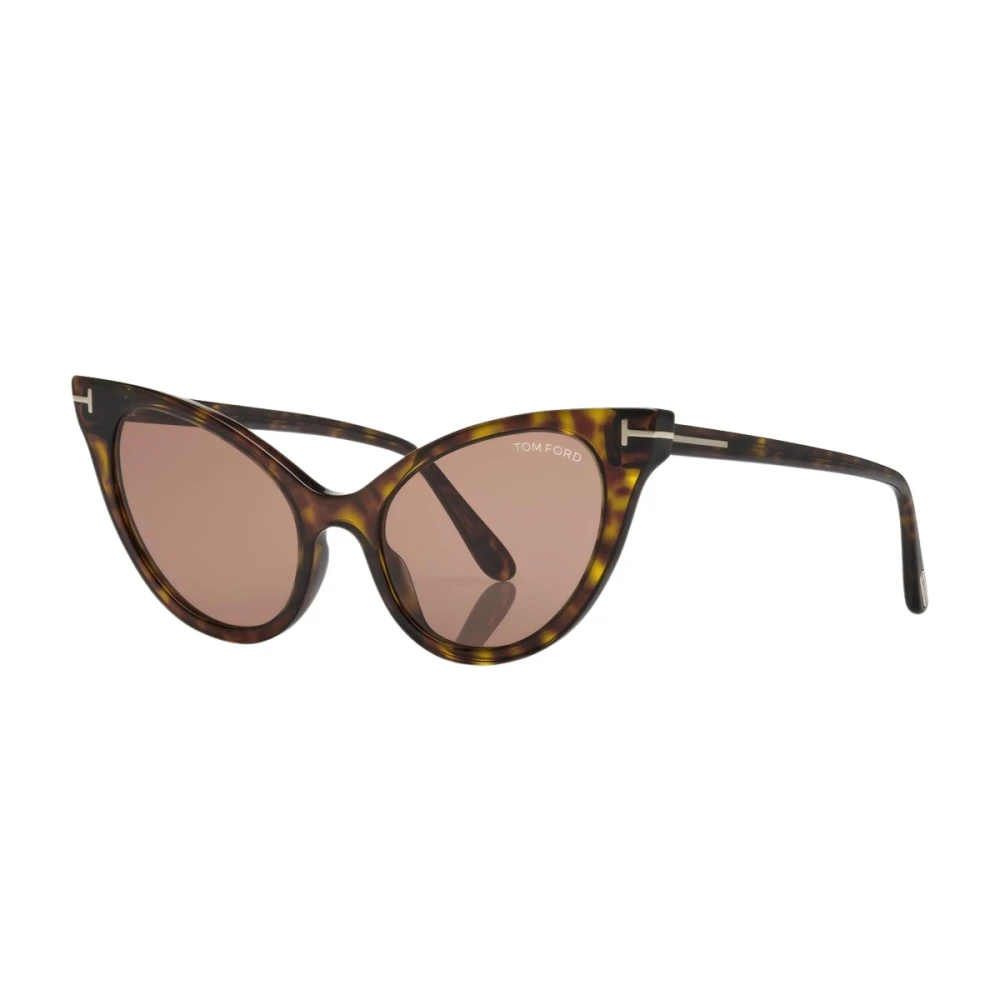 Tom Ford Solglasögon Ft0820 Brun Dam