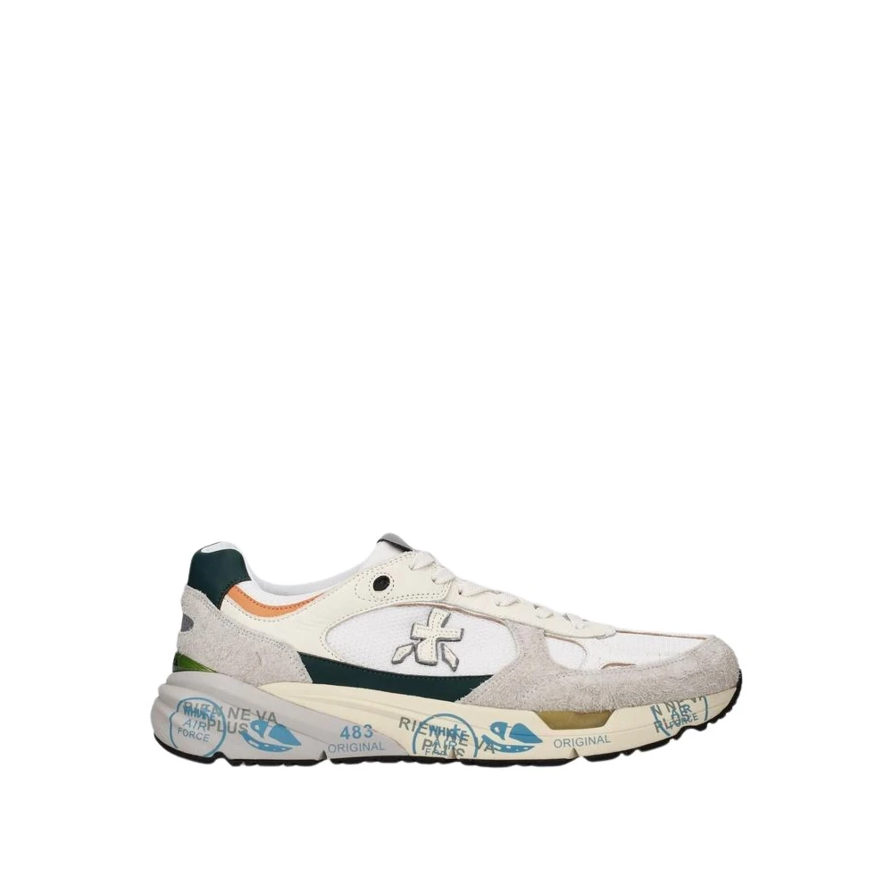 Premiata Mase Sneaker Heren Schoenen Wit