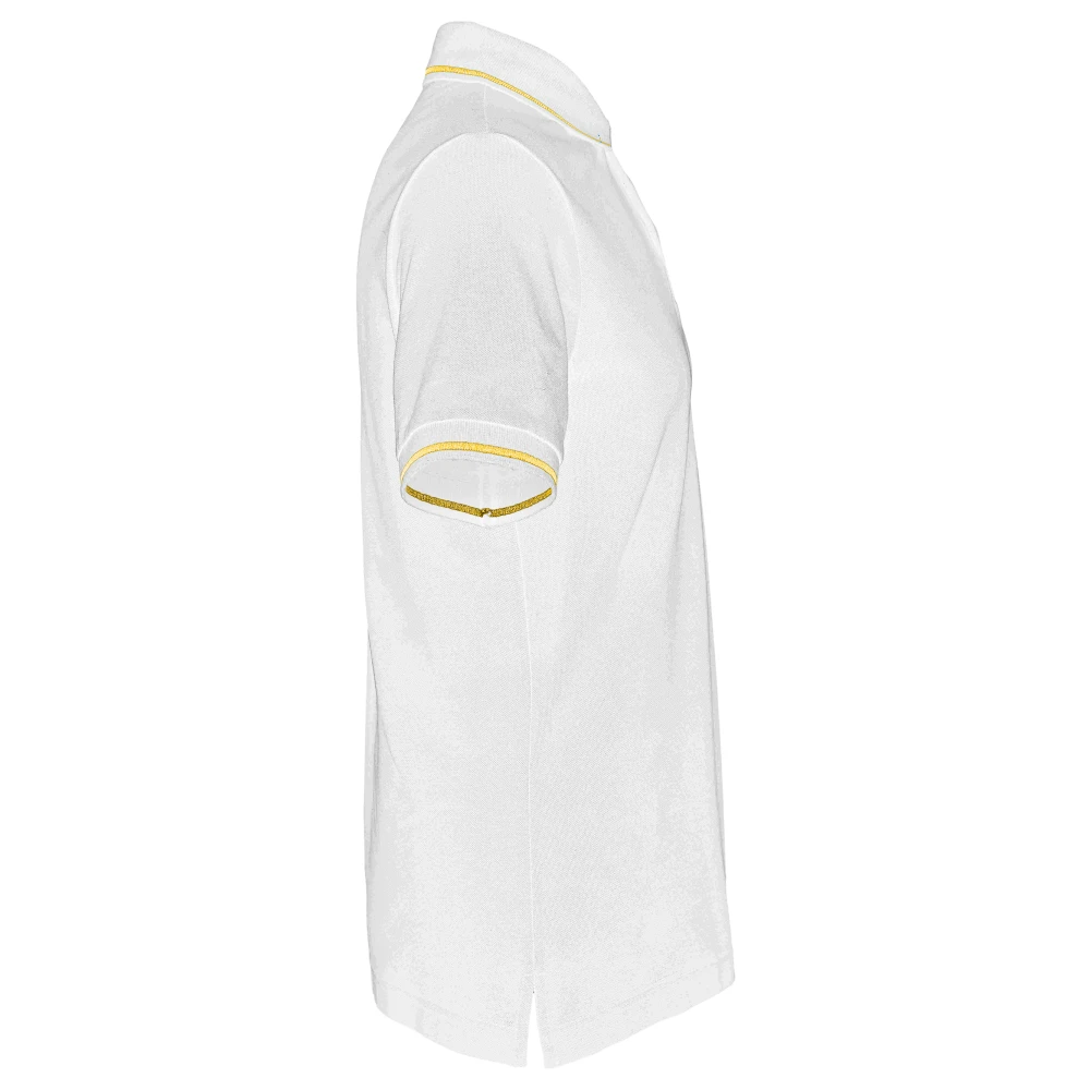 Versace Jeans Couture T-shirts en Polos White Heren