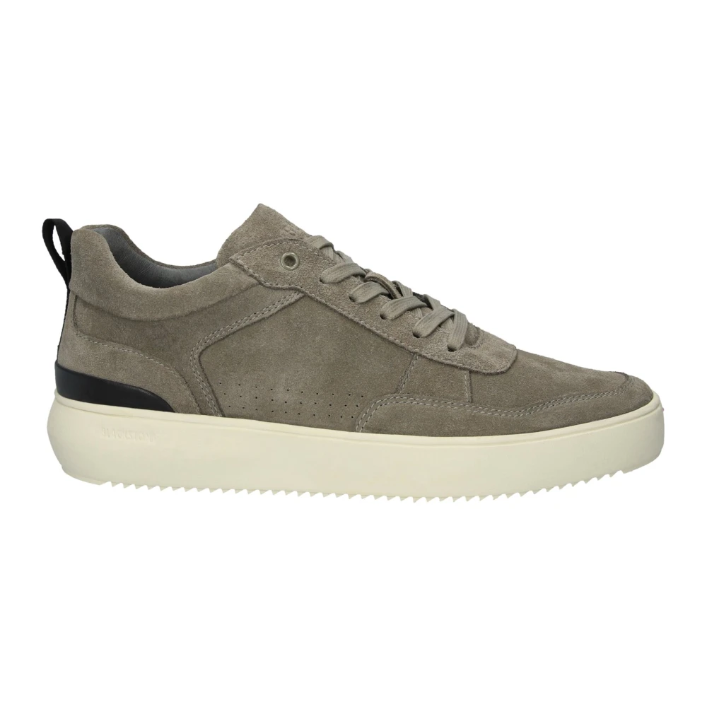 Blackstone Stellan Ag116 Overland Trek Sneaker Heren Schoenen Groen