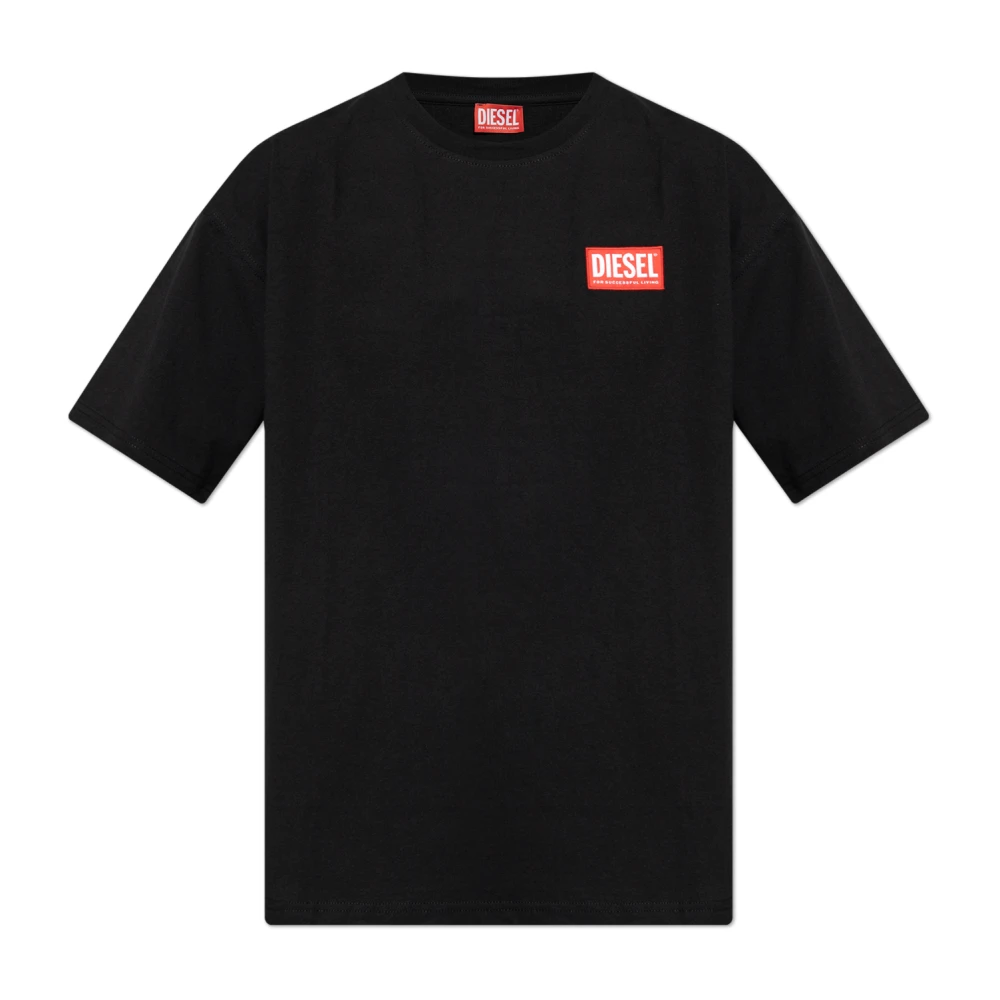 Diesel Uomo Nero Top, Xs, New,