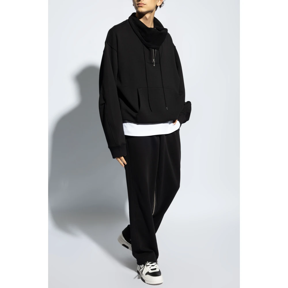 Helmut Lang Sweatshirt met kraag Black Heren