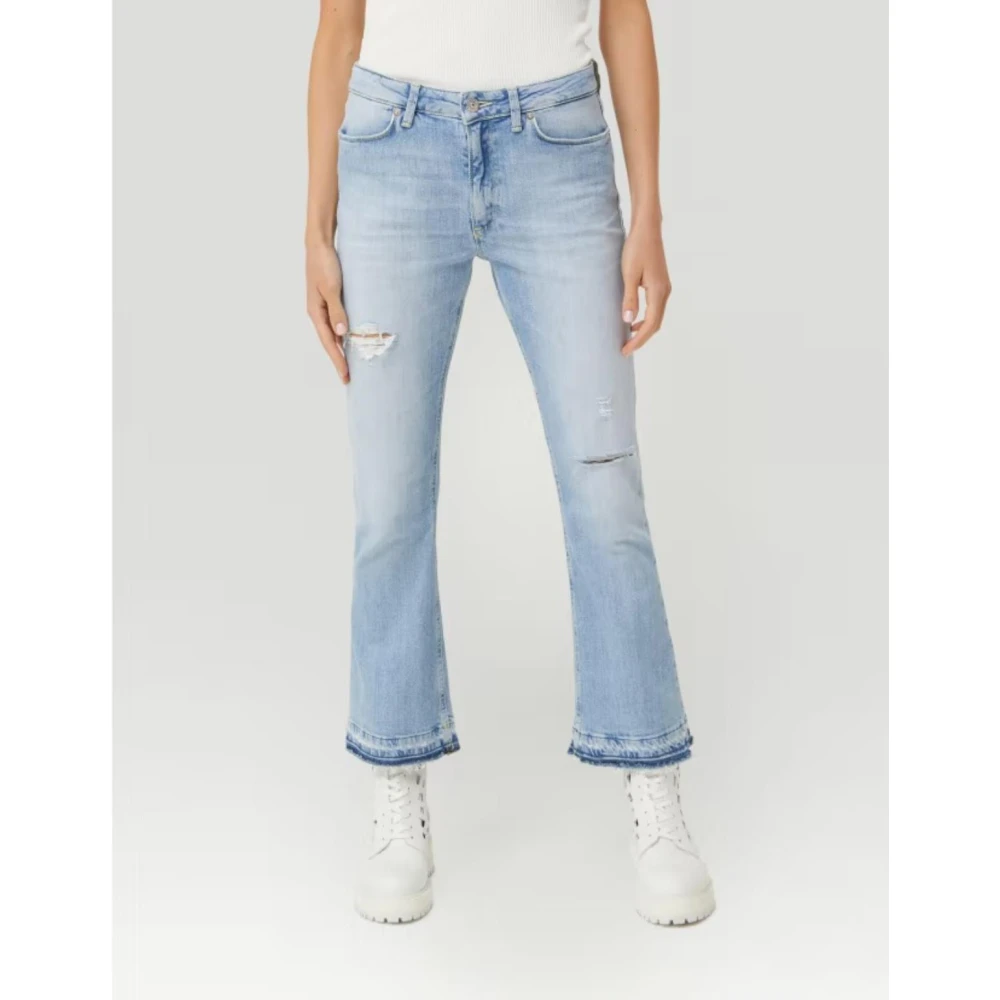 Dondup Open Mandy Orlo Jeans Blue Dames