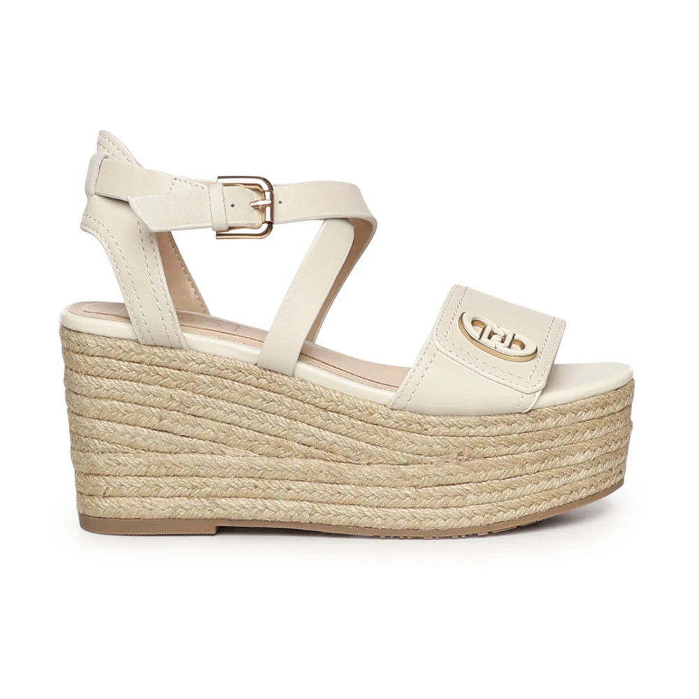 Liu Jo Women's Beige Wedges, 5 Uk, Bali 01 Wedge Sandal