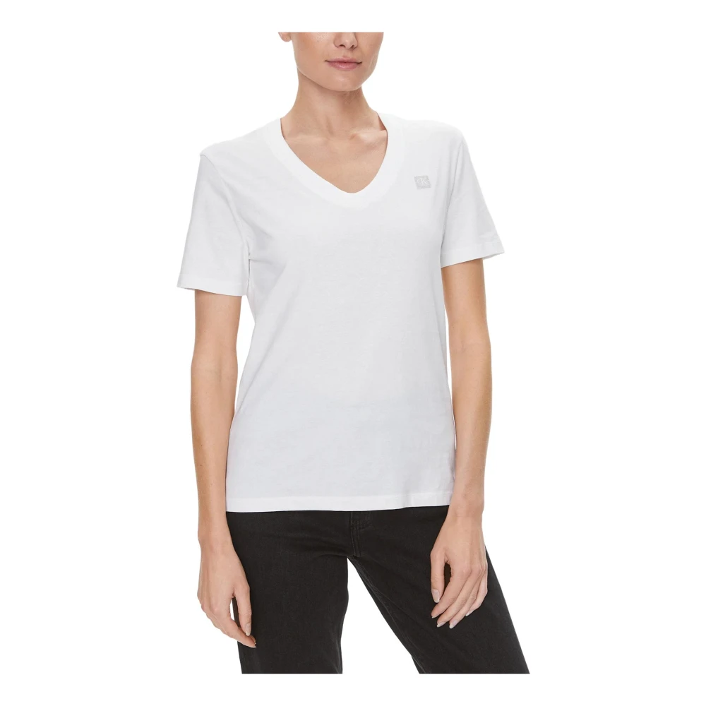 Calvin Klein Jeans T-Shirts White Dames