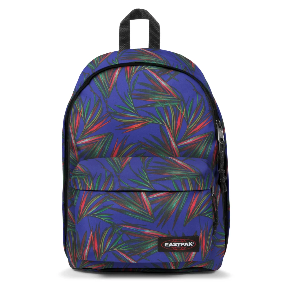 Eastpak Blue Backpacks, Unisex, One Size, Brize Palm Navy Backpack