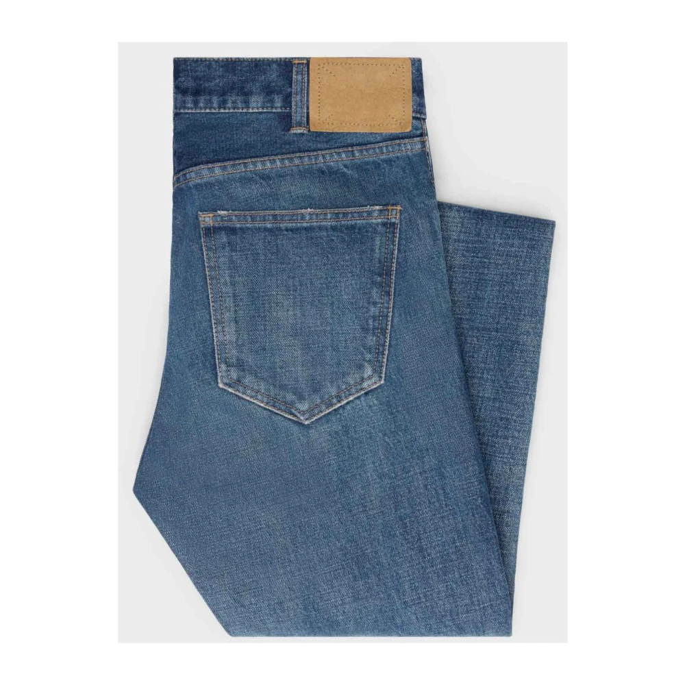 Celine Union Wash Jeans Marco Blue Dames