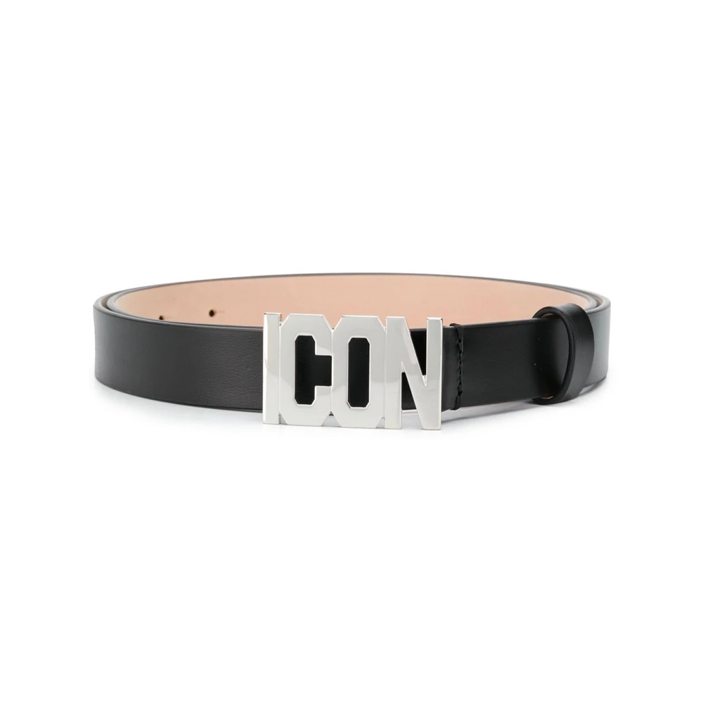 Dsquared2 Damen Schwarz Accessories, K, 75 Cmgröße: