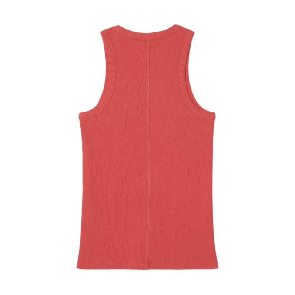 Lacoste Roze T-shirts en Polos Pink Dames