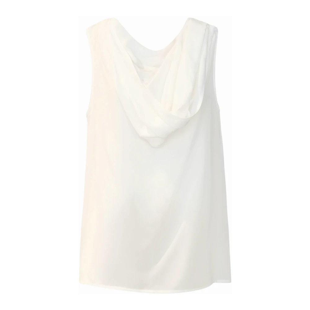 Tops > Sleeveless Tops - - P.a.r.o.s.h. - Modalova