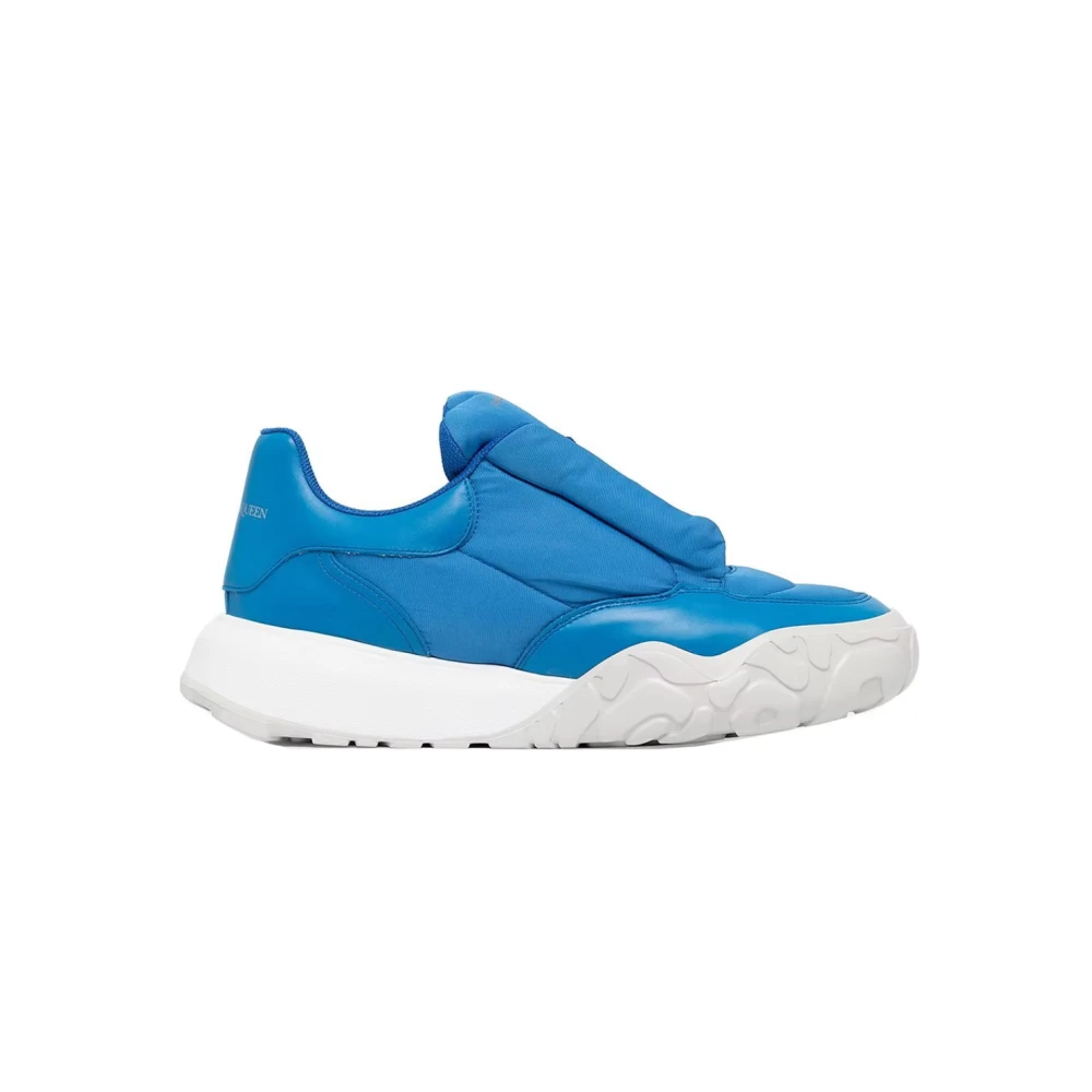 Alexander McQueen Slippers Heren Schoenen Blauw