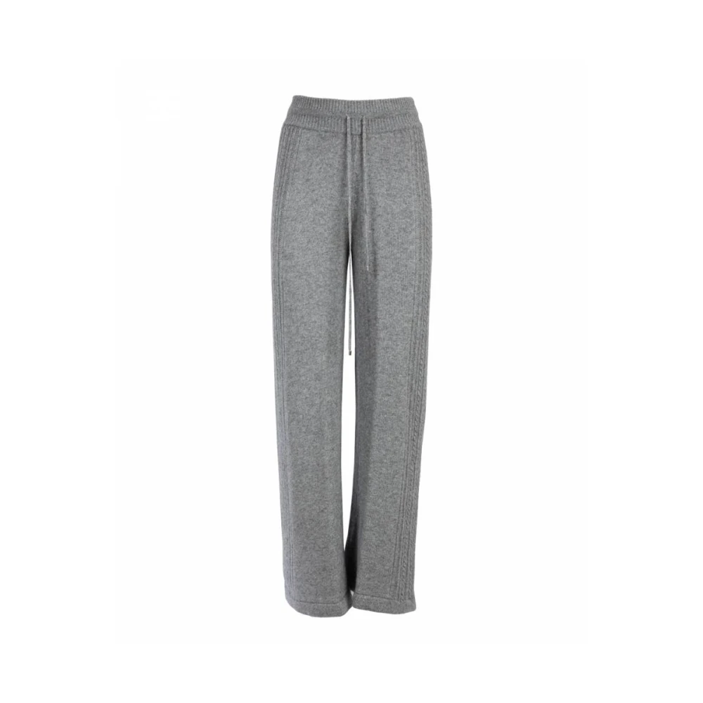 Ermanno Scervino Stijlvolle Pantalone voor Mannen Gray Dames