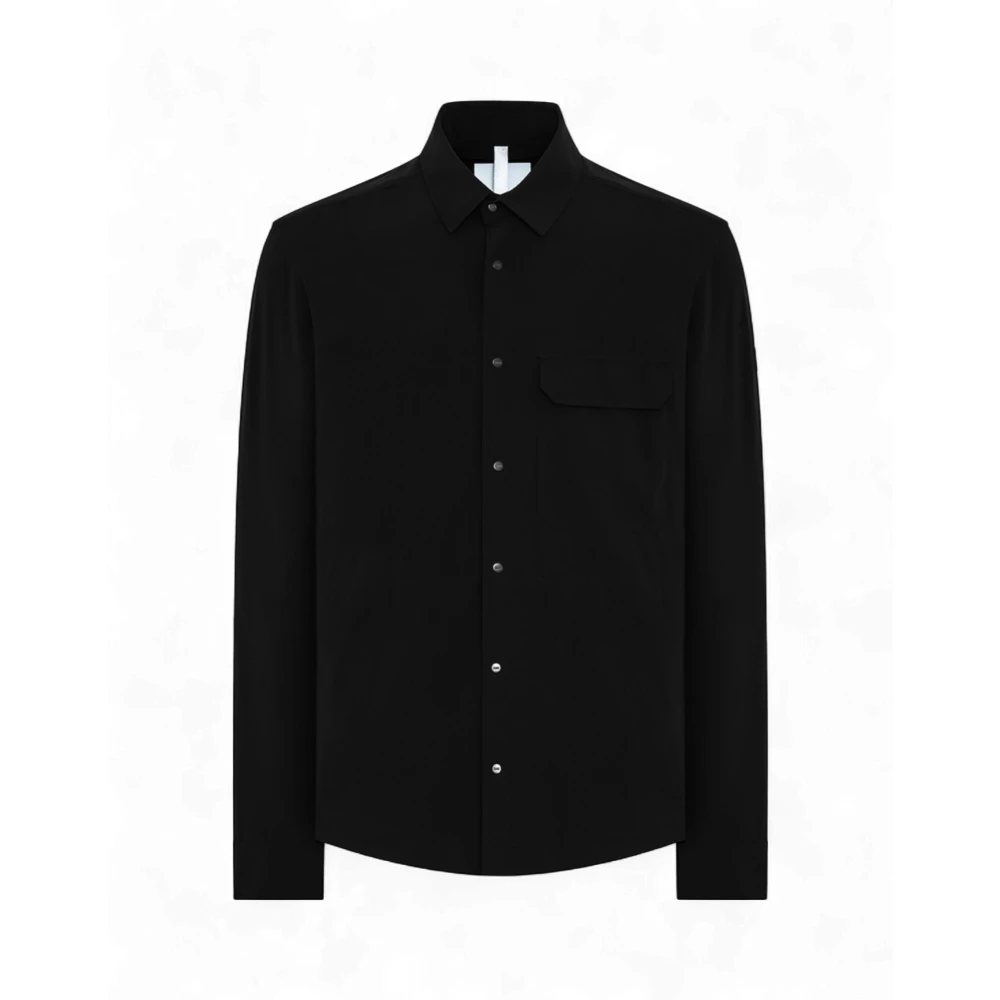 Duno Black Casual Shirts, Male, 2XL, Ronan-Trevi Technical Jacket