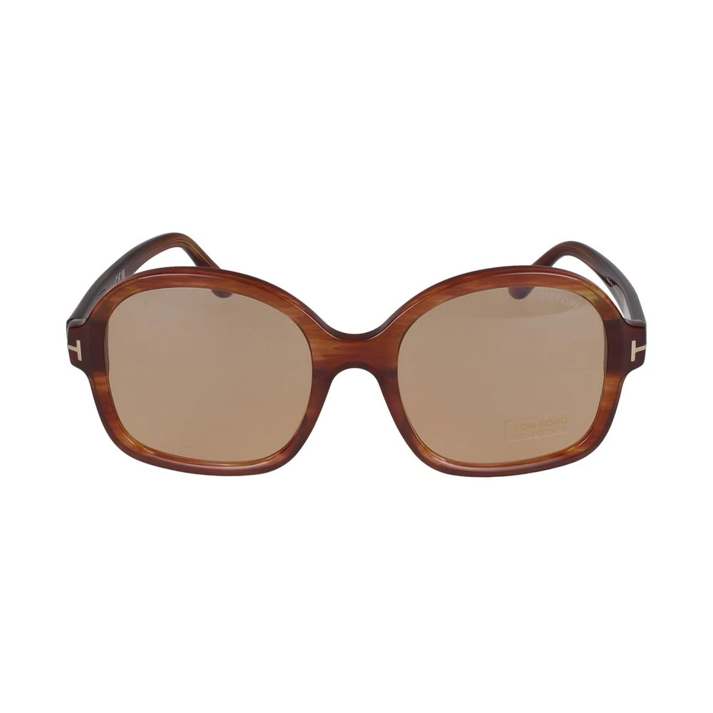 Tom Ford Unisex Brown Sunglasses, 57 Mm, Stylish Sunglasses With Upc Code