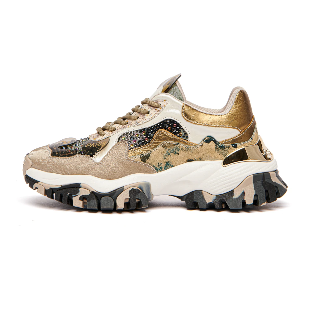 Joia Paris Celebrity Sneakers Dames Schoenen Veelkleurig Multicolor