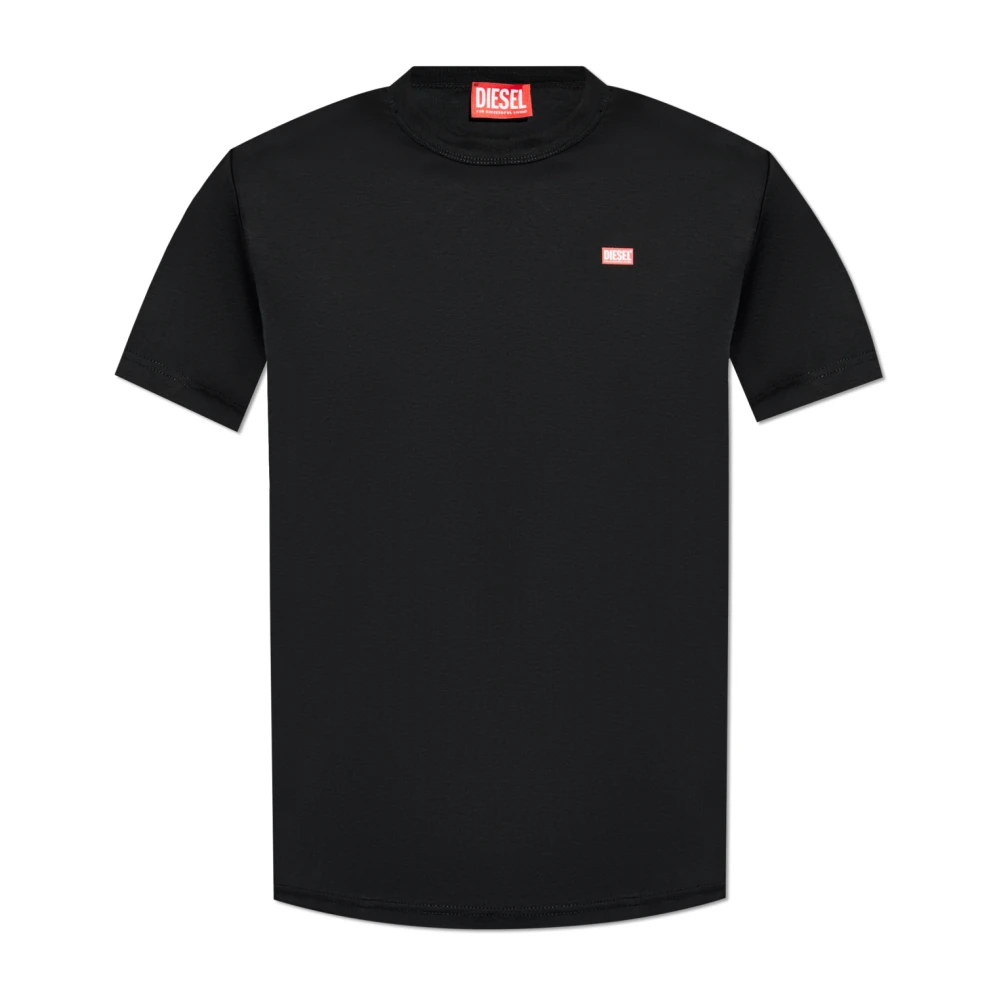 Diesel T-shirt T-Miegor-K77 Black Heren