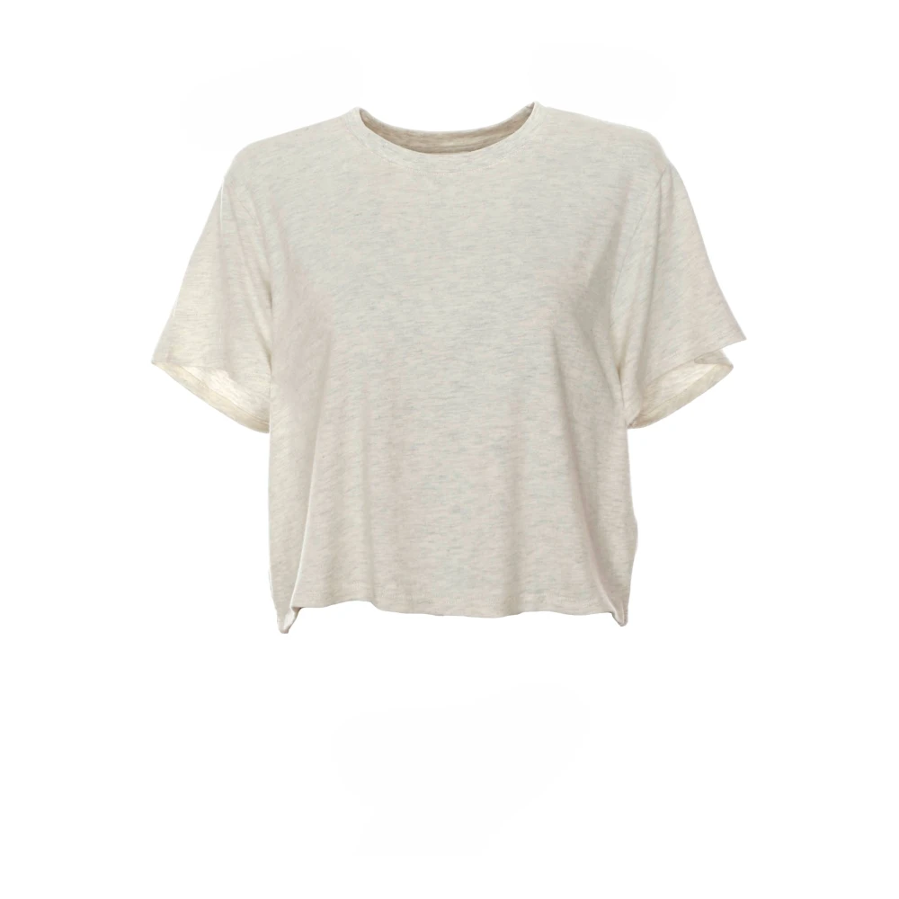 American vintage T-Shirts Beige Dames