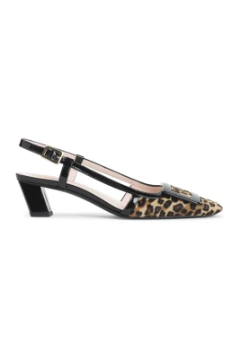 Belle Vivier Slingback Pumps
