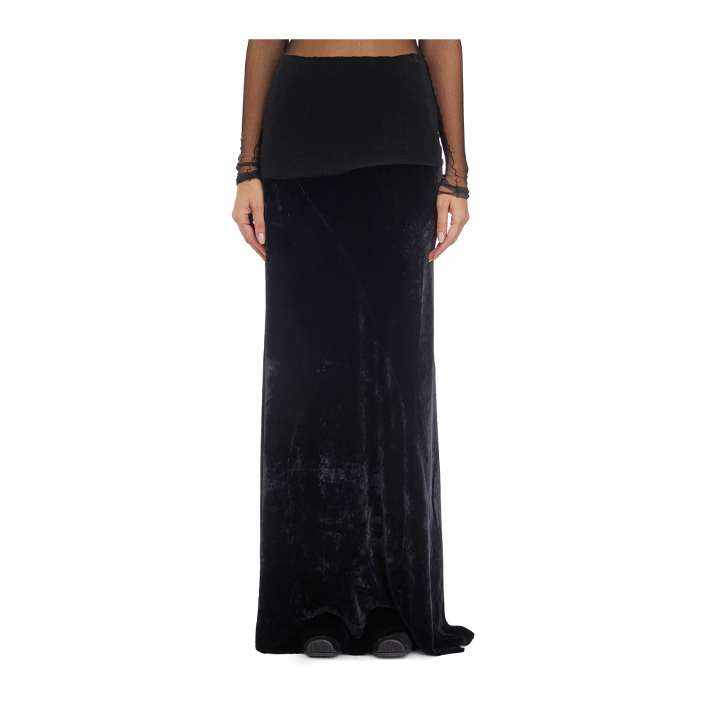 Cortana Lange Rok Roisin Black Dames