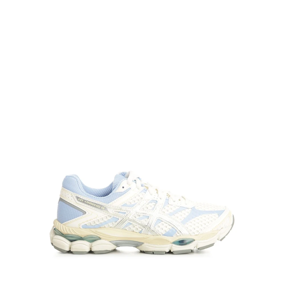 Asics , Running Shoes, Male, White, 11 Uk, Gel-Cumulus 16