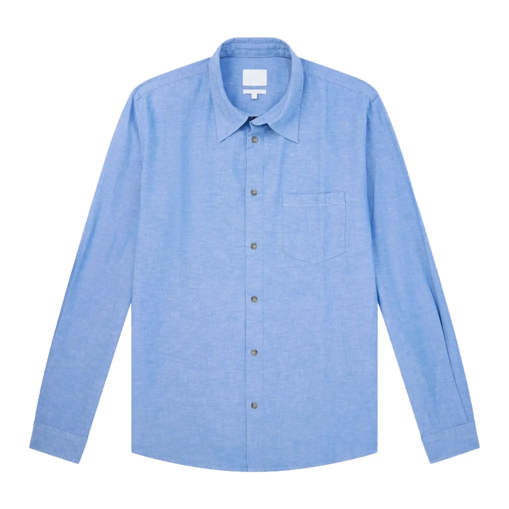 A.p.c. Uomo Blu Magliette, L, New,