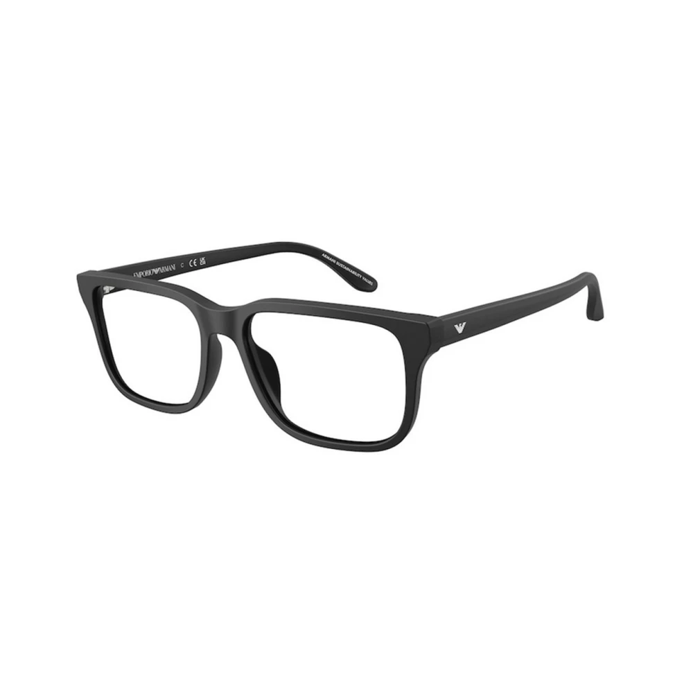 Emporio Armani Svart Optical Frame
