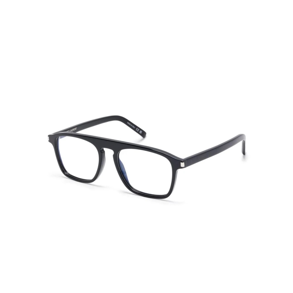 Saint Laurent SL 157 010 Optical Frame Black Heren