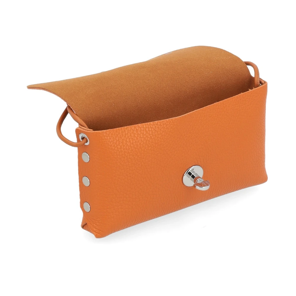 Zanellato Oranje Daily Lettera Stijlvolle Tas Orange Dames