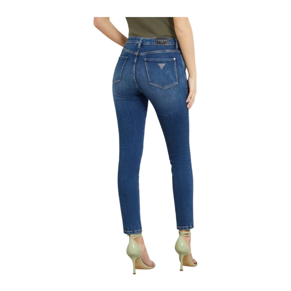 Guess Slim Fit Denim Jeans Blue Dames