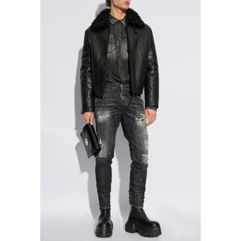 Dsquared2 Jeans Skater Gray Heren